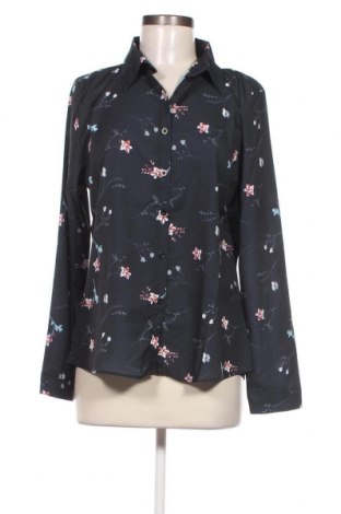Γυναικείο πουκάμισο New Laviva, Μέγεθος M, Χρώμα Μπλέ, Τιμή 21,83 €