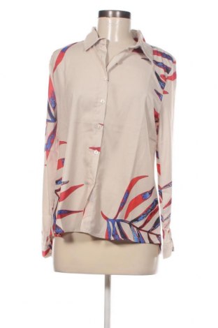 Γυναικείο πουκάμισο New Laviva, Μέγεθος L, Χρώμα  Μπέζ, Τιμή 23,81 €