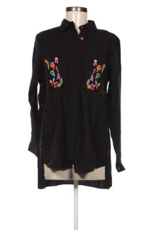 Γυναικείο πουκάμισο New Laviva, Μέγεθος L, Χρώμα Μαύρο, Τιμή 39,69 €