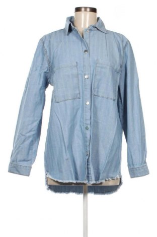 Γυναικείο πουκάμισο New Laviva, Μέγεθος L, Χρώμα Μπλέ, Τιμή 21,83 €