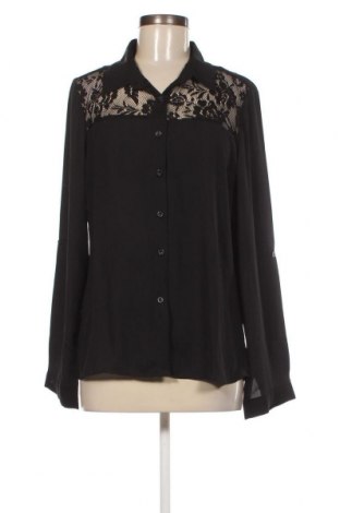 Γυναικείο πουκάμισο New Laviva, Μέγεθος L, Χρώμα Μαύρο, Τιμή 21,83 €