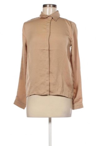 Γυναικείο πουκάμισο New Laviva, Μέγεθος S, Χρώμα  Μπέζ, Τιμή 7,94 €