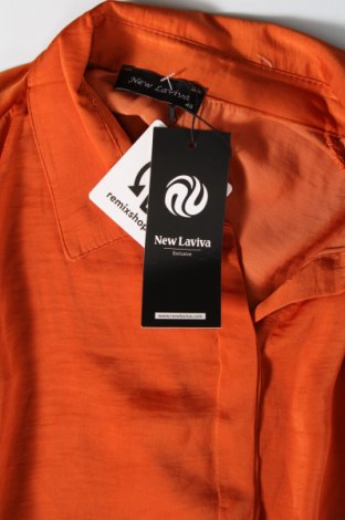 Γυναικείο πουκάμισο New Laviva, Μέγεθος M, Χρώμα Πορτοκαλί, Τιμή 7,94 €