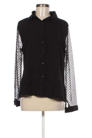 Γυναικείο πουκάμισο New Laviva, Μέγεθος L, Χρώμα Μαύρο, Τιμή 13,10 €