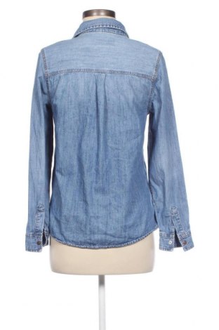 Γυναικείο πουκάμισο New Look, Μέγεθος M, Χρώμα Μπλέ, Τιμή 6,93 €
