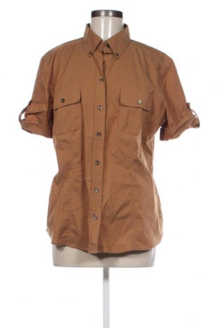 Γυναικείο πουκάμισο New York & Company, Μέγεθος XL, Χρώμα Καφέ, Τιμή 6,06 €