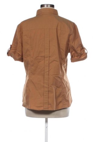 Дамска риза New York & Company, Размер XL, Цвят Кафяв, Цена 11,84 лв.