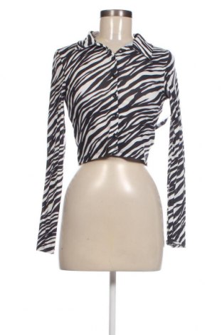 Γυναικείο πουκάμισο Nly Trend, Μέγεθος XS, Χρώμα Πολύχρωμο, Τιμή 6,80 €