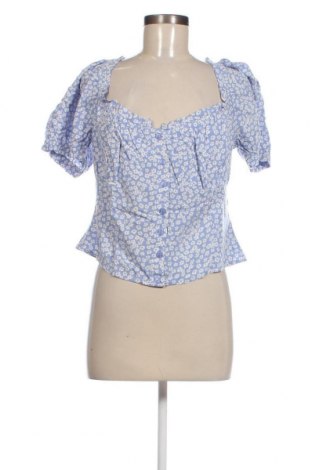 Γυναικείο πουκάμισο Nly Trend, Μέγεθος XL, Χρώμα Μπλέ, Τιμή 9,28 €