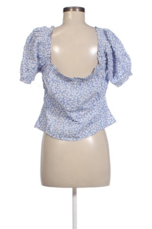Γυναικείο πουκάμισο Nly Trend, Μέγεθος XL, Χρώμα Μπλέ, Τιμή 10,31 €