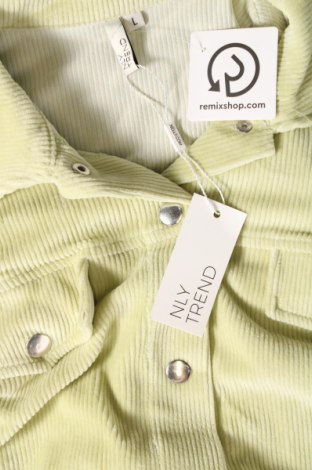 Γυναικείο πουκάμισο Nly Trend, Μέγεθος L, Χρώμα Πράσινο, Τιμή 10,31 €