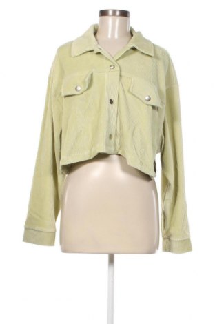 Γυναικείο πουκάμισο Nly Trend, Μέγεθος L, Χρώμα Πράσινο, Τιμή 7,01 €