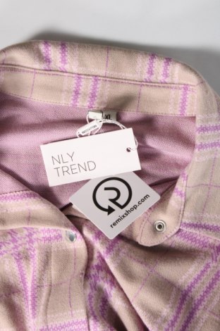 Γυναικείο πουκάμισο Nly Trend, Μέγεθος XL, Χρώμα Γκρί, Τιμή 8,25 €
