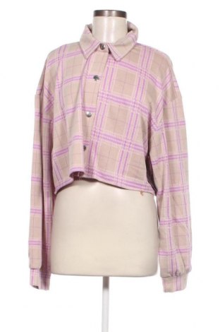 Γυναικείο πουκάμισο Nly Trend, Μέγεθος XL, Χρώμα Γκρί, Τιμή 8,25 €