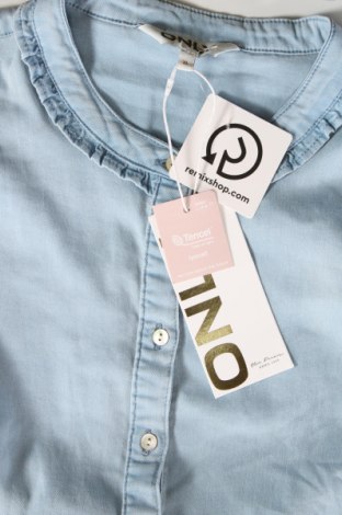 Γυναικείο πουκάμισο ONLY, Μέγεθος XL, Χρώμα Μπλέ, Τιμή 11,86 €