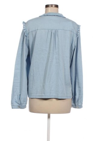 Γυναικείο πουκάμισο ONLY, Μέγεθος XL, Χρώμα Μπλέ, Τιμή 23,71 €