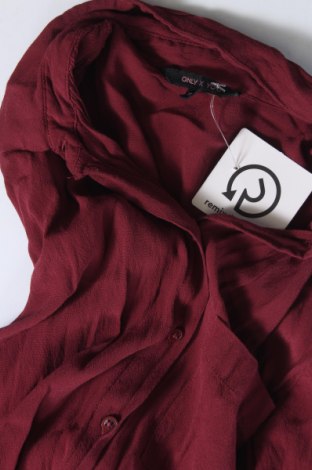 Γυναικείο πουκάμισο ONLY, Μέγεθος S, Χρώμα Κόκκινο, Τιμή 4,80 €