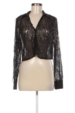 Γυναικείο πουκάμισο ONLY, Μέγεθος M, Χρώμα Μαύρο, Τιμή 13,04 €