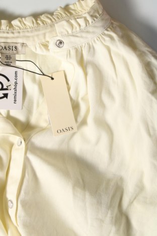 Γυναικείο πουκάμισο Oasis, Μέγεθος M, Χρώμα Κίτρινο, Τιμή 15,88 €