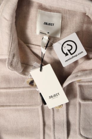 Γυναικείο πουκάμισο Object, Μέγεθος S, Χρώμα  Μπέζ, Τιμή 7,94 €