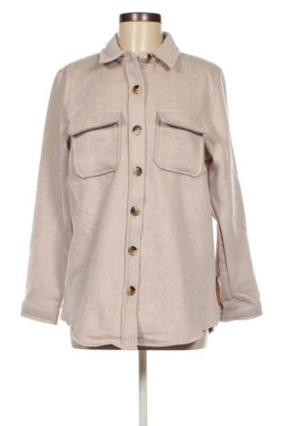Γυναικείο πουκάμισο Object, Μέγεθος S, Χρώμα  Μπέζ, Τιμή 7,94 €
