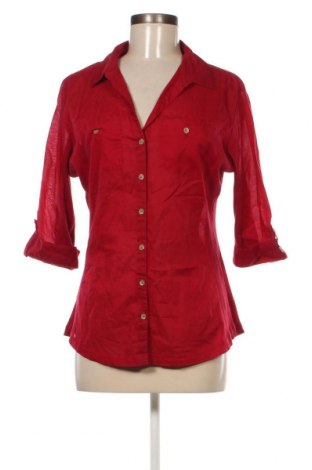 Γυναικείο πουκάμισο Orsay, Μέγεθος M, Χρώμα Κόκκινο, Τιμή 6,00 €