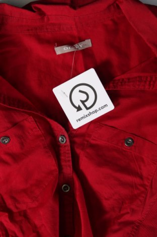 Γυναικείο πουκάμισο Orsay, Μέγεθος M, Χρώμα Κόκκινο, Τιμή 6,13 €