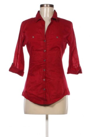 Γυναικείο πουκάμισο Orsay, Μέγεθος M, Χρώμα Κόκκινο, Τιμή 6,13 €
