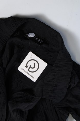 Дамска риза Orsay, Размер L, Цвят Черен, Цена 11,44 лв.