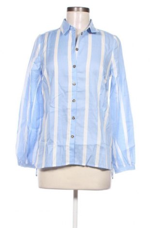 Γυναικείο πουκάμισο Orsay, Μέγεθος XS, Χρώμα Μπλέ, Τιμή 10,31 €