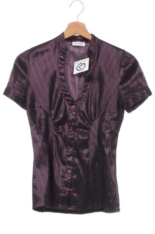 Γυναικείο πουκάμισο Orsay, Μέγεθος XS, Χρώμα Βιολετί, Τιμή 7,80 €