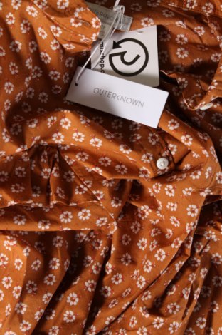 Γυναικείο πουκάμισο Outerknown, Μέγεθος XS, Χρώμα Πορτοκαλί, Τιμή 41,50 €