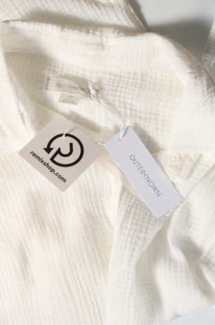 Γυναικείο πουκάμισο Outerknown, Μέγεθος S, Χρώμα Λευκό, Τιμή 41,50 €