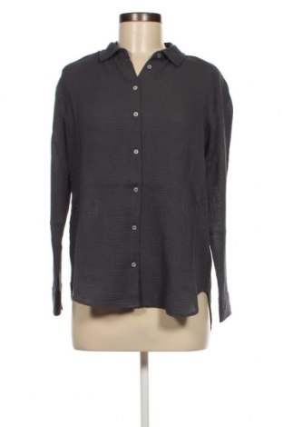 Γυναικείο πουκάμισο Outerknown, Μέγεθος S, Χρώμα Γκρί, Τιμή 29,05 €
