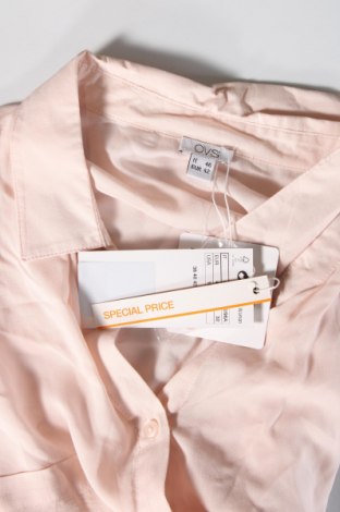 Γυναικείο πουκάμισο Oviesse, Μέγεθος L, Χρώμα Ρόζ , Τιμή 7,22 €