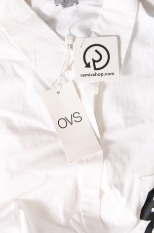 Γυναικείο πουκάμισο Oviesse, Μέγεθος L, Χρώμα Λευκό, Τιμή 20,62 €
