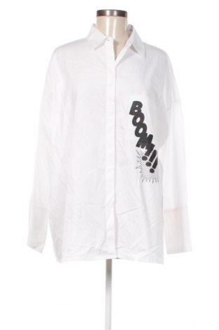Γυναικείο πουκάμισο Oviesse, Μέγεθος L, Χρώμα Λευκό, Τιμή 20,62 €