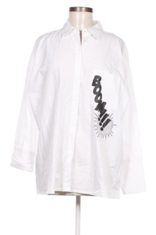 Γυναικείο πουκάμισο Oviesse, Μέγεθος L, Χρώμα Λευκό, Τιμή 12,37 €
