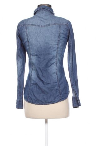 Γυναικείο πουκάμισο Oviesse, Μέγεθος S, Χρώμα Μπλέ, Τιμή 6,91 €