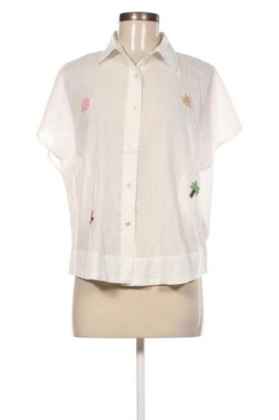 Γυναικείο πουκάμισο Parfois, Μέγεθος M, Χρώμα Λευκό, Τιμή 17,86 €