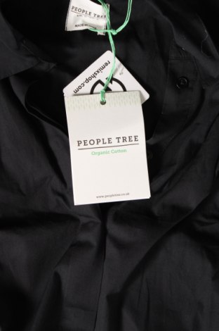 Дамска риза People Tree, Размер S, Цвят Черен, Цена 43,20 лв.