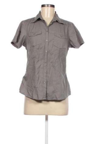 Γυναικείο πουκάμισο Piazza Italia, Μέγεθος L, Χρώμα Γκρί, Τιμή 23,86 €