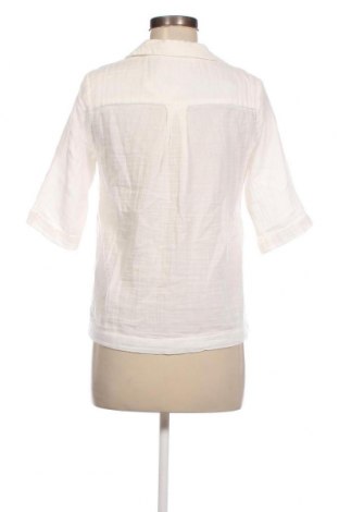 Γυναικείο πουκάμισο Pieces, Μέγεθος XS, Χρώμα Λευκό, Τιμή 23,71 €