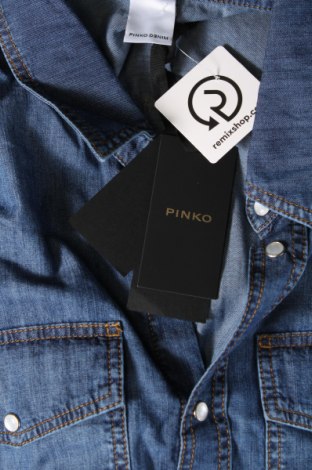 Γυναικείο πουκάμισο Pinko, Μέγεθος XL, Χρώμα Μπλέ, Τιμή 130,43 €