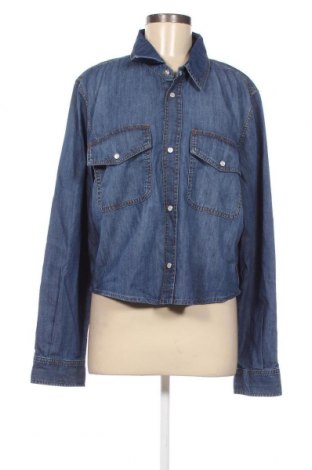 Γυναικείο πουκάμισο Pinko, Μέγεθος XL, Χρώμα Μπλέ, Τιμή 127,87 €