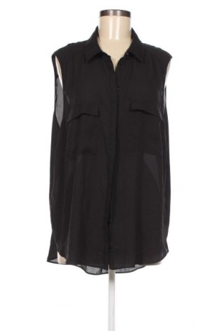 Γυναικείο πουκάμισο Primark, Μέγεθος XXL, Χρώμα Μαύρο, Τιμή 23,86 €
