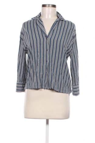 Γυναικείο πουκάμισο Pull&Bear, Μέγεθος S, Χρώμα Πολύχρωμο, Τιμή 22,39 €