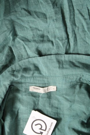 Дамска риза Pull&Bear, Размер S, Цвят Зелен, Цена 14,49 лв.