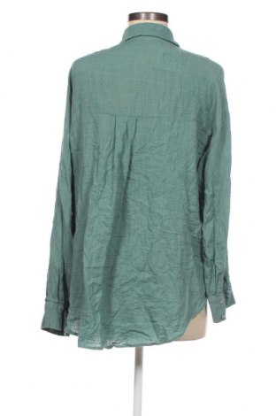 Γυναικείο πουκάμισο Pull&Bear, Μέγεθος S, Χρώμα Πράσινο, Τιμή 7,41 €