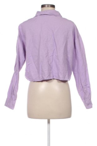 Γυναικείο πουκάμισο Q/S by S.Oliver, Μέγεθος L, Χρώμα Βιολετί, Τιμή 10,99 €